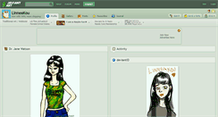 Desktop Screenshot of linneakou.deviantart.com
