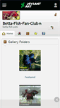 Mobile Screenshot of betta-fish-fan-club.deviantart.com
