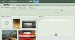 Desktop Screenshot of andre-s-c.deviantart.com