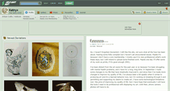 Desktop Screenshot of katnyx.deviantart.com