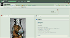 Desktop Screenshot of madmickey.deviantart.com