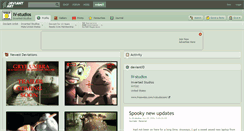 Desktop Screenshot of iv-studios.deviantart.com
