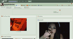 Desktop Screenshot of danieladelijanska6.deviantart.com