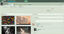 Desktop Screenshot of epigonion.deviantart.com