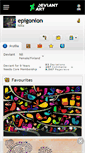 Mobile Screenshot of epigonion.deviantart.com
