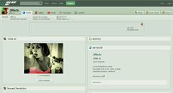 Desktop Screenshot of jilliejo.deviantart.com