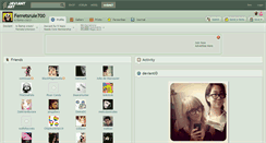 Desktop Screenshot of ferretsrule700.deviantart.com