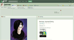 Desktop Screenshot of gogelmogel.deviantart.com