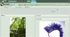 Desktop Screenshot of ajatuslapsi.deviantart.com
