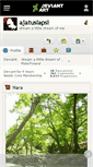 Mobile Screenshot of ajatuslapsi.deviantart.com