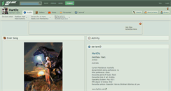 Desktop Screenshot of hartoz.deviantart.com