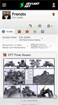 Mobile Screenshot of frenotx.deviantart.com