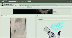 Desktop Screenshot of fantasylover11.deviantart.com