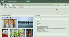 Desktop Screenshot of glkp.deviantart.com