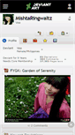 Mobile Screenshot of mishtaringwaltz.deviantart.com
