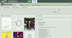 Desktop Screenshot of dom-ze-noob.deviantart.com