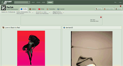 Desktop Screenshot of pauzak.deviantart.com