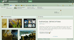 Desktop Screenshot of palilinz.deviantart.com
