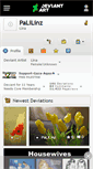 Mobile Screenshot of palilinz.deviantart.com