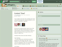 Tablet Screenshot of dpfangirls.deviantart.com