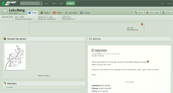 Desktop Screenshot of lelio-rising.deviantart.com