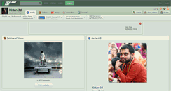 Desktop Screenshot of kirtan-3d.deviantart.com