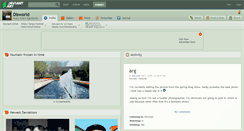 Desktop Screenshot of disworld.deviantart.com