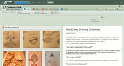 Desktop Screenshot of coralineuchiha.deviantart.com