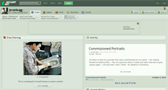 Desktop Screenshot of jevanbugg.deviantart.com