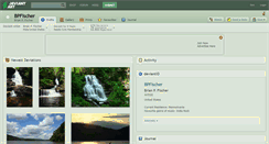 Desktop Screenshot of bpfischer.deviantart.com