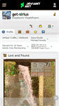 Mobile Screenshot of get-sirius.deviantart.com