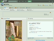 Tablet Screenshot of get-sirius.deviantart.com