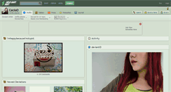 Desktop Screenshot of cecioo.deviantart.com