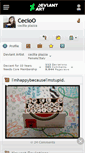 Mobile Screenshot of cecioo.deviantart.com