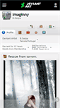 Mobile Screenshot of imaginny.deviantart.com