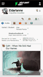 Mobile Screenshot of eldarianne.deviantart.com