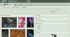 Desktop Screenshot of lidia123.deviantart.com
