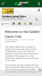 Mobile Screenshot of goldenllamaclub.deviantart.com