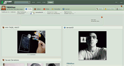 Desktop Screenshot of f4binhuu.deviantart.com