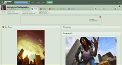 Desktop Screenshot of jennylynnphotography.deviantart.com