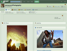 Tablet Screenshot of jennylynnphotography.deviantart.com