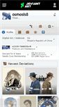 Mobile Screenshot of osmosis8.deviantart.com