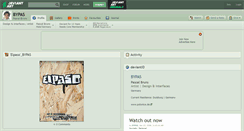 Desktop Screenshot of bypas.deviantart.com