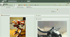 Desktop Screenshot of dawley.deviantart.com