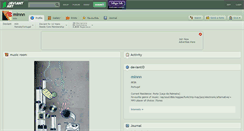 Desktop Screenshot of minnn.deviantart.com