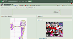 Desktop Screenshot of poisonedbliss10.deviantart.com