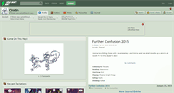 Desktop Screenshot of cirotin.deviantart.com