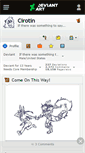 Mobile Screenshot of cirotin.deviantart.com
