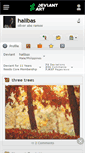 Mobile Screenshot of halibas.deviantart.com