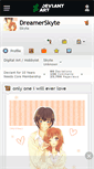 Mobile Screenshot of dreamerskyte.deviantart.com